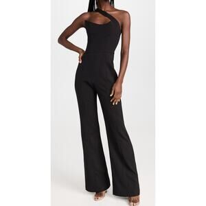NWT Black Halo Brew Black Jumpsuit Size 6